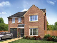 New build homes in high demand at Sutton Grange in Shrewsbury