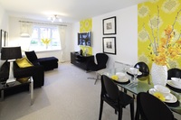 A typical Taylor Wimpey interior.