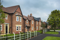 Morris Homes opens new Sandymoor development