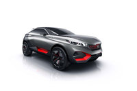 Peugeot Quartz Concept: An SUV for the future