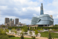 Canadian Museum of Human Rights opens in Winnipeg, Manitoba