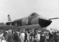 Last flying Vulcan to fly over RAF Gaydon in salute to heroes of the Cold War