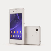 The Sony Xperia E3 smartphone