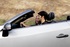 The 'perfect man' driving a convertible