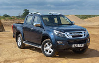 Isuzu D-MAX picks up prestigious fleet award