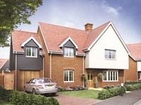 Luxury homes available to view now at Carrington Grange in Tewin