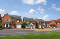 Barratt opens showhome at Milburn Green, Burnopfield