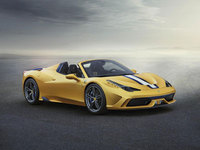 Ferrari 458 Speciale A: A new record-breaking spider