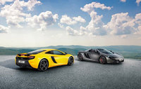 McLaren 625C Coupe and Spider McLaren 625C Coupe and Spider