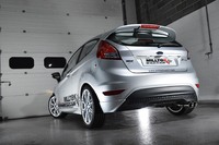 Milltek Fiesta 1.0T EcoBoost performance exhaust system