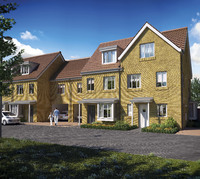 Flexible family homes are rosey at Stonechat Mews