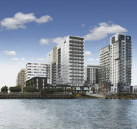 Fall for a new home in the heart of Greenwich Peninsula