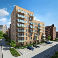 Hackney Square, the latest residential development by Telford Homes