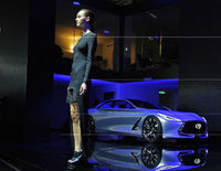 Infiniti makes audacious statement at Paris Motor Show