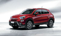 Fiat 500X debuts at the 2014 Paris Motor Show