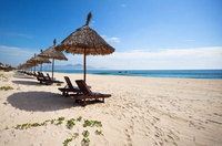 The beach at Hoi An