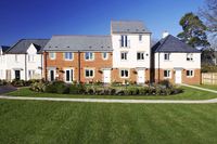 A typical Taylor Wimpey Cornwall street scene. A typical Taylor Wimpey Cornwall street scene.