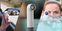 HTC announces RE: A remarkable little camera