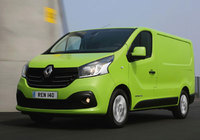 All-new Renault Trafic is most frugal van at 2014 MPG Marathon