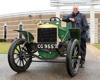 Sir Steve Redgrave to drive the Bonhams London to Brighton Veteran Car Run