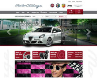 Motor Village website