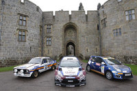Supercars and rally legends roar into Chirk castle RallyFest