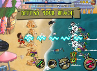 Hoff Zombie Beach