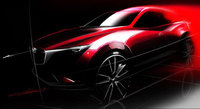 Mazda CX-3 Design Sketch
