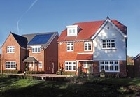 Redrow’s Nightingale Gardens, Leicester.