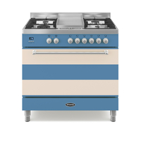 Britannia showcases Colourange with Cornishware range cooker