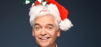 Phillip Schofield 24 hour live TV marathon for Text Santa