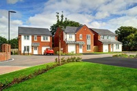 Street view at Lime Gardens 