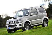 Specification upgrades for 2015 model Jimny