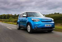 The new Kia Soul EV