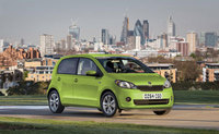 Skoda Citigo pips rivals to scoop 2014 Green Apple Award