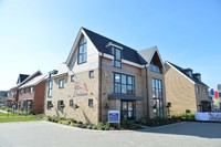Taylor Wimpey scoops prestigious award for sustainable show village at Camourne