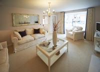 A typical Taylor Wimpey showhome interior