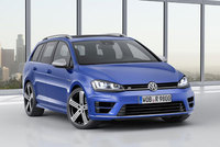 Volkswagen Golf R Estate: Space with pace