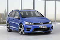 Volkswagen Golf R Estate: Space with pace