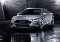 The Audi prologue show car - Launching into a new design era
