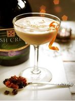 The Mincemeat Irish cocktail