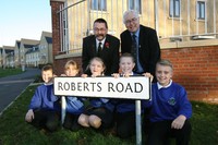 Taylor Wimpey hosts official opening of Roberts Road in Colchester