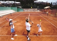 Tennis lessons