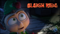 8D Sleigh Ride movie at Wookey Hole Caves