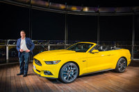 New Mustang unveiled on world’s tallest building, Burj Khalifa