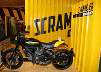 Ducati Scrambler draws the crowds at Motorcycle Live