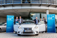 Star Medical signs for new Lexus fleet