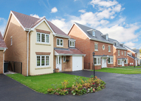 Move in to your new home for Christmas with Barratt Homes 