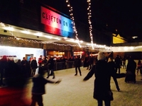 Clifton on Ice opens in style