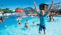 Bigger and better swimming pool at Woolacombe Bay Holiday Parks in 2015